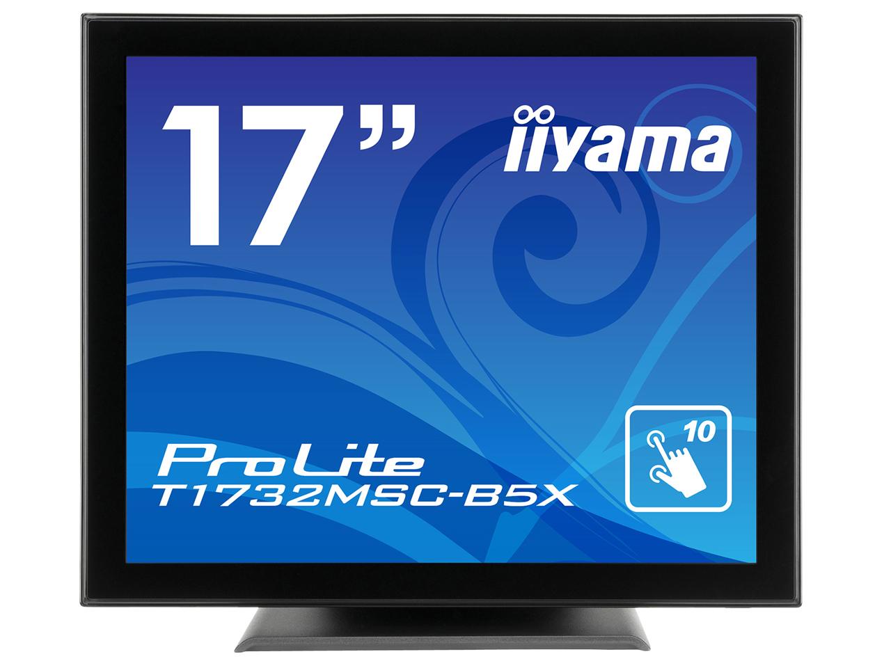 ProLite 17^ fBXvC A`OA Ódeʕ HDMI DisplayPort ho hH IP54(T1732MSC-B5X) IIYAMA CC}