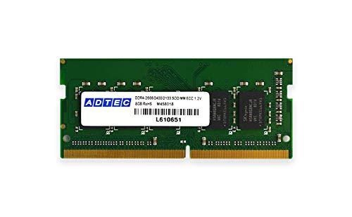 ADS2666N-HE8G DDR4-2666 SO-DIMM ECC 8GB ȓd(ADS2666N-HE8G)