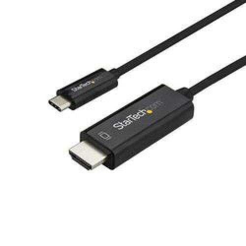 2m USB-C - HDMIP[u 4K/60Hz ubN CDP2HD2MBNL(CDP2HD2MBNL) STARTECH.COM