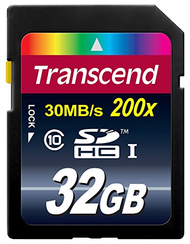 TS32GSDHC10 [32GB] SDHCJ[h 32GB Class10 (TS32GSDHC10) gZh