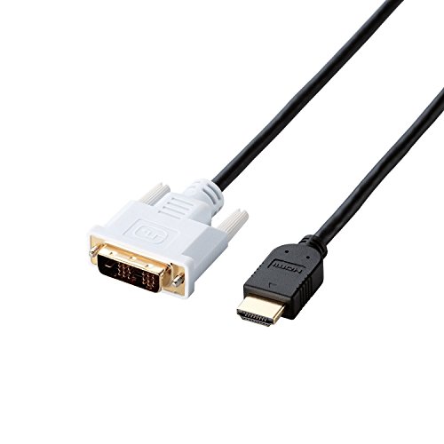 HDMI-DVIϊP[u/1.5m/ubN(CAC-HTD15BK) ELECOM GR