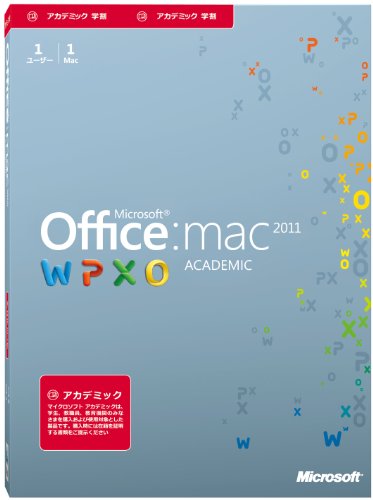 Office for Mac Academic 2011 AJf~bNpbN Microsoft Office for Mac Academic 2011[Mac](34F-00016) MICROSOFT }CN\tg