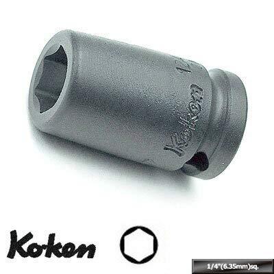 1/4h(6.35mm)SQ. CpNg6p\Pbg 7/32h   (12400A-7/32) RHƌ(Koken Tool)
