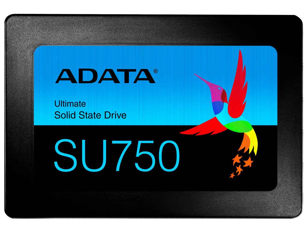 2.5C` SSD 256GB SU750V[Y 3D NAND TLC  SMIRg[[ 7mm ASU750SS-256GT-C ADATA