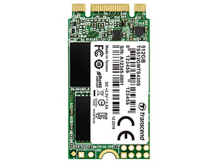512GB M.2 2242 SSD SATA3 B+M Key TLC(TS512GMTS430S)