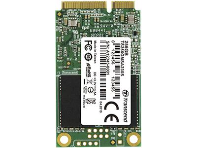 256GB mSATA SSD SATA3 3D TLC(TS256GMSA230S)