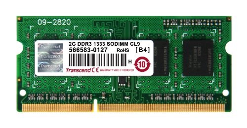 TS256MSK64V3N 2GB DDR3 1333 SO-DIMM (2Gbit)(TS256MSK64V3N)