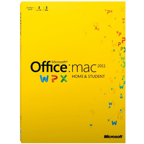 Office for Mac Home and Student 2011 t@~[pbN Office for Mac Home and Student Family Pack 2011 { [MAC] (W7F-00024) MICROSOFT }CN\tg