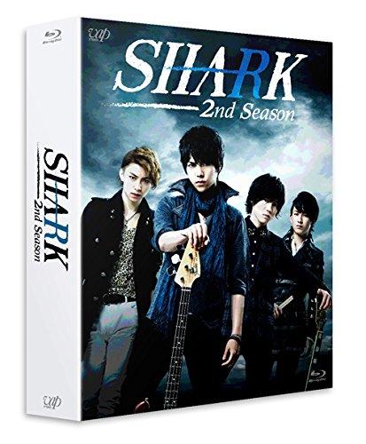 SHARK `2nd Season` Blu-ray BOX ʏ dB(Wj[YWEST) obv
