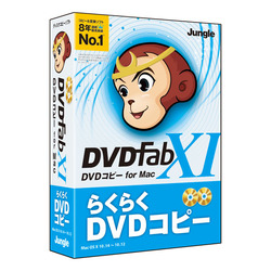 DVDFab XI DVD Rs[ for Mac[MAC](JP004683) WO