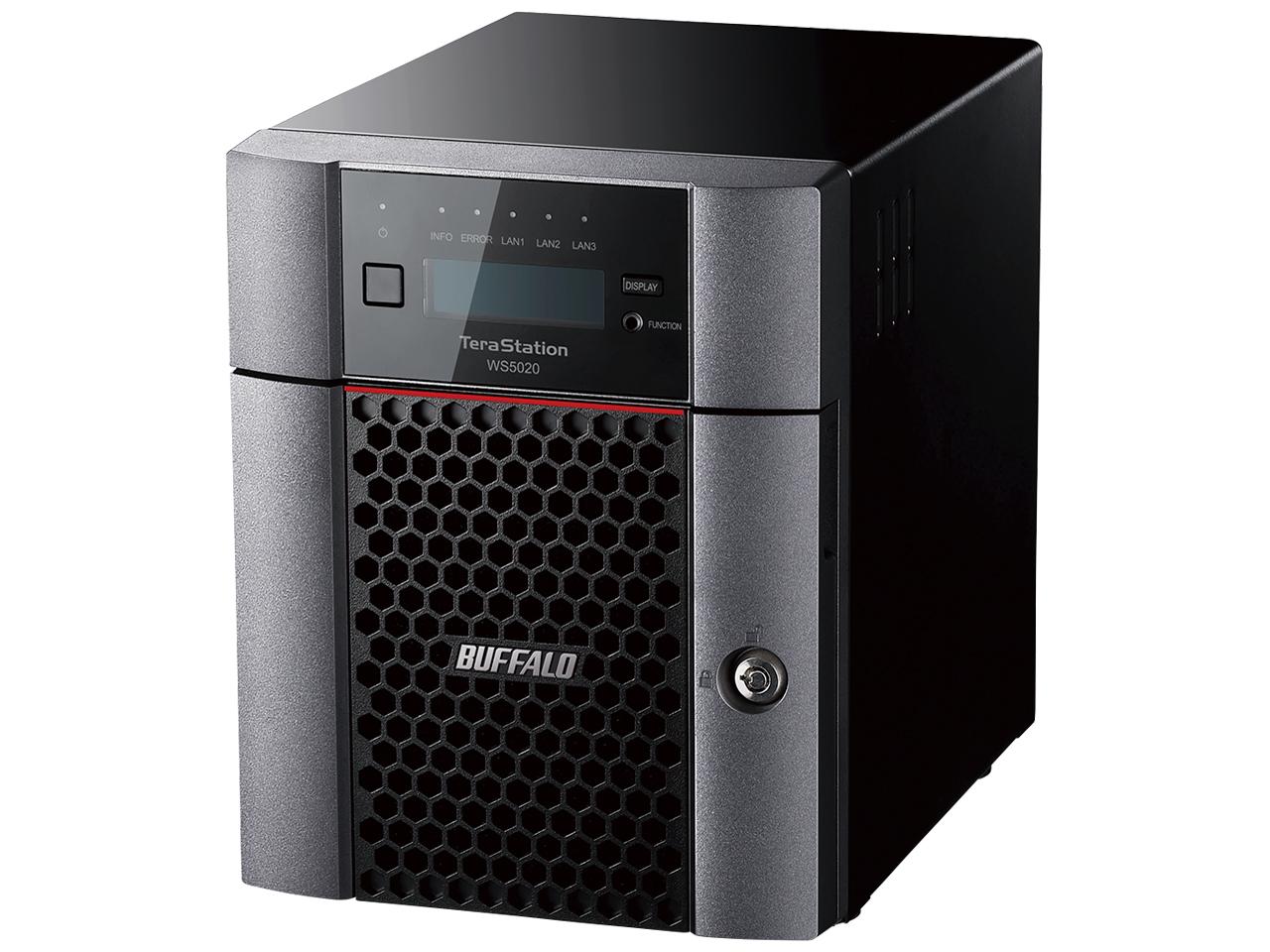  Windows@Server@IoT@2019@for@Storage@Workgroup@Editionځ@4xCfXNgbvNAS@16TB  WS5420DN16W9 1