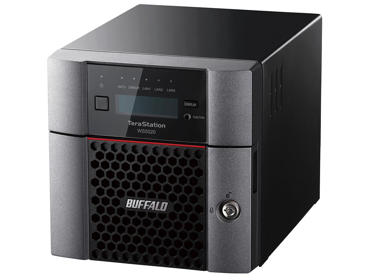 Windows@Server@IoT@2019@for@Storage@Workgroup@Editionځ@2xCfXNgbvNAS@4TB  WS5220DN04W9 1 BUFFALO obt@[