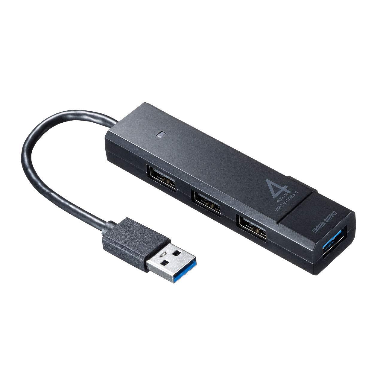 USB3.1@Gen1+USB2.0R{nu  USB-3H421BK 1