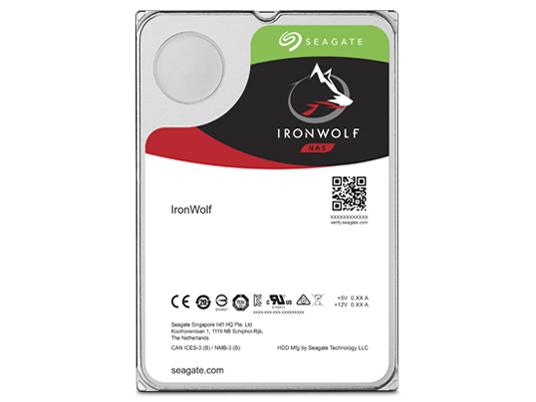 IronWolf NAS HDD 3.5inch SATA 6Gb/s 8TB 7200RPM 256MB(ST8000VN004)