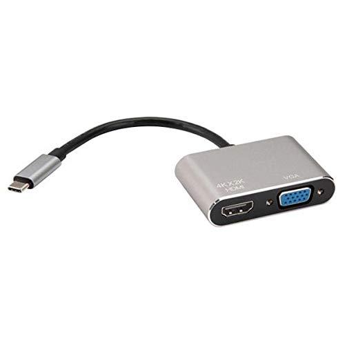 USB Type-C to HDMI/VGAϊA_v^[ CCA-UCHDVGA-V2(CCA-UCHDVGA-V2)