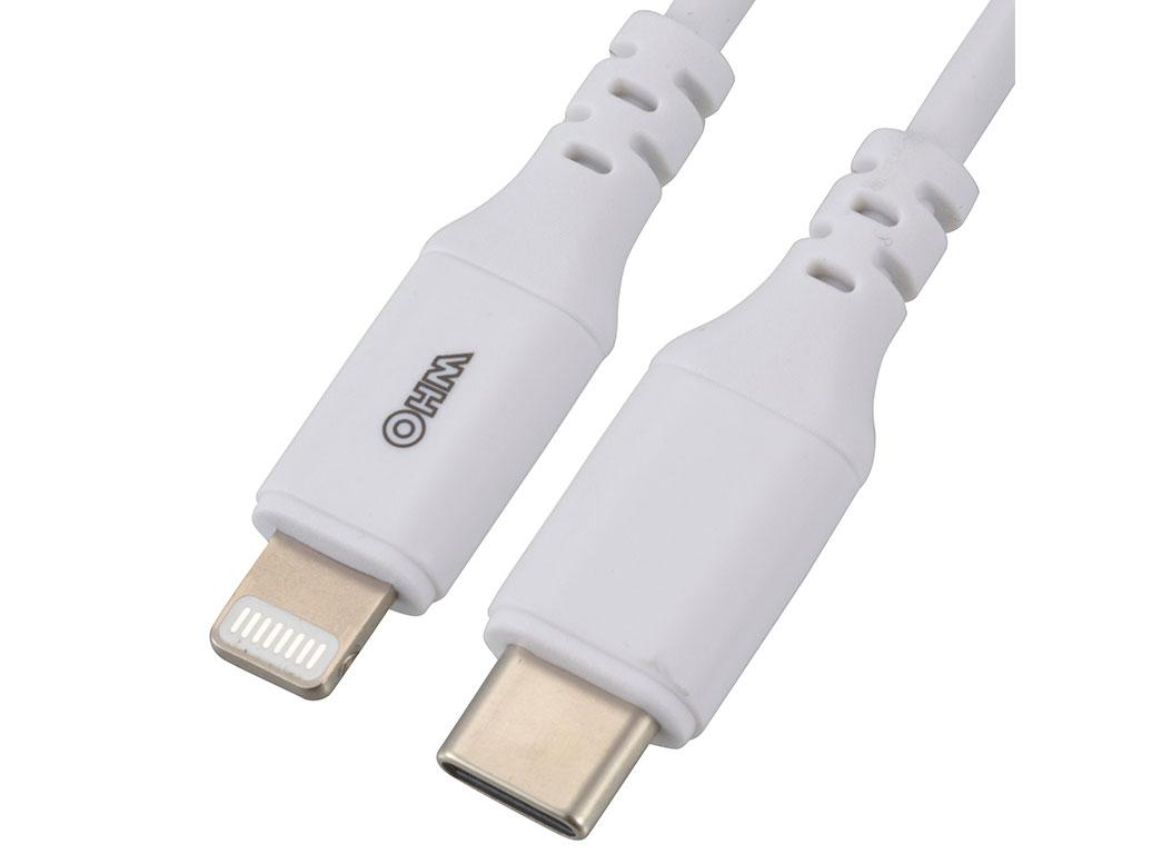 USB CgjOP[u(USB Type-C/1.8m/zCg) SIP-L18CH-W OHM I[d@