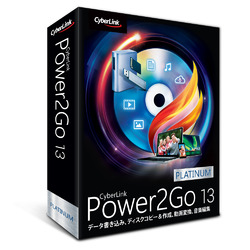 Power2Go 13 Platinum ʏ(P2G13PLTNM-001) TCo[N