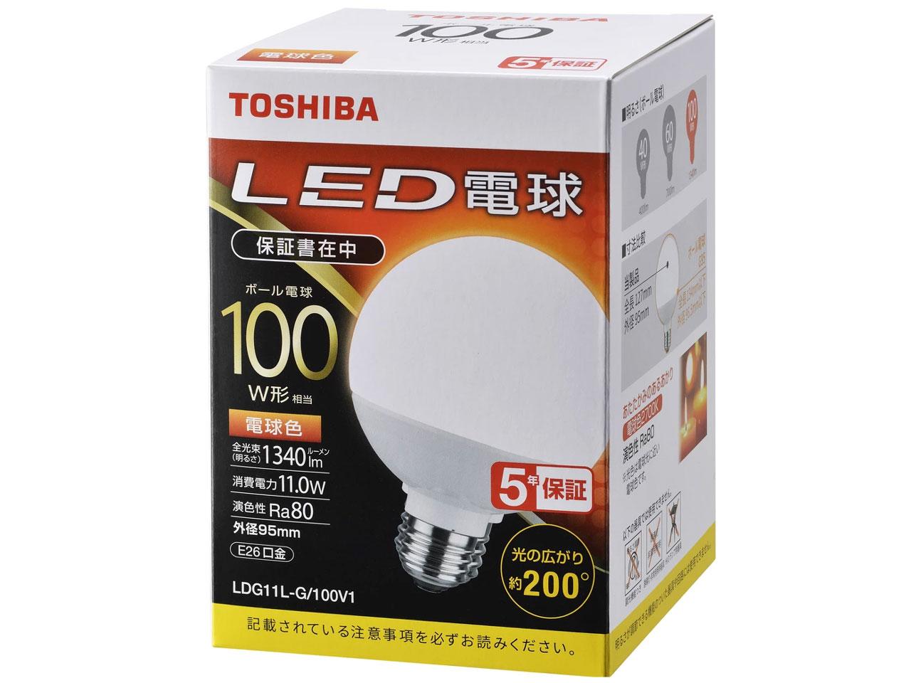  LDG11LG100V1 LEDfLE(LDG11L-G/100V1) TOSHIBA 