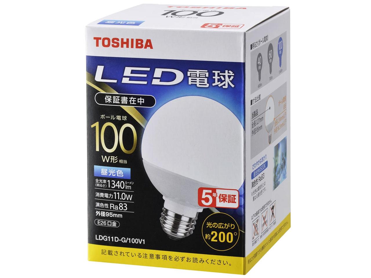  LDG11DG100V1 LEDfLE(LDG11D-G/100V1) TOSHIBA 