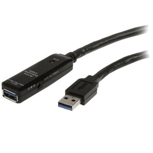 10m USB3.0 ANeBus[^P[u IX/X USB3AAEXT10M(USB3AAEXT10M)