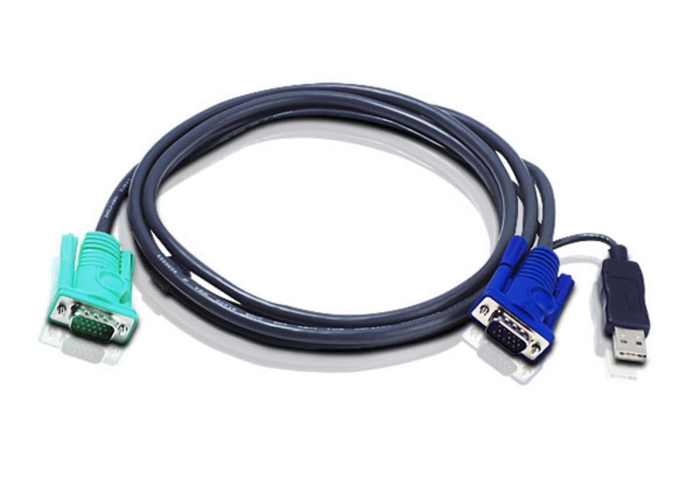 USB KVMP[u SPHD^Cv 1.8m (2L-5202U) ATEN