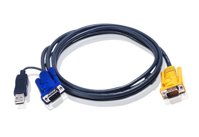USB KVMP[u SPHD^Cv 6m (PS/2 KVMp) (2L-5206UP)