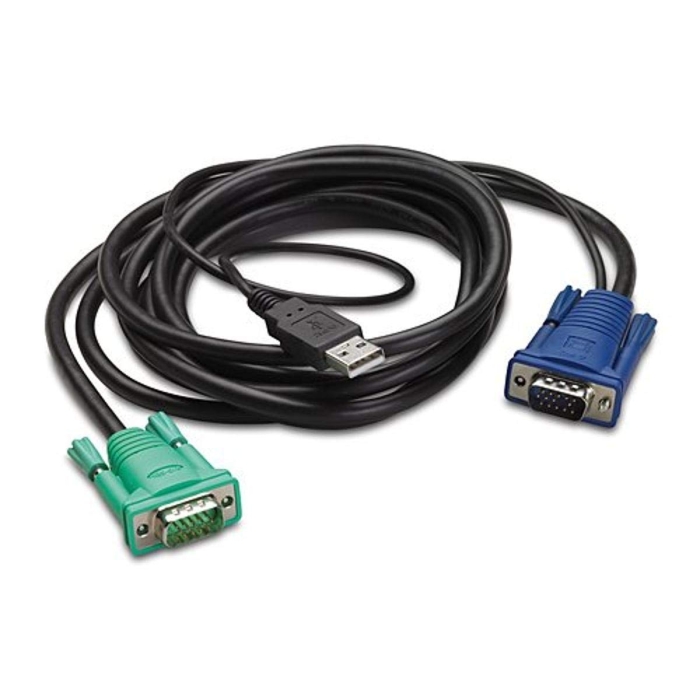 INTEGRATED LCD KVM USB CABLE - 6 FT (1.8m) AP5821 (AP5821) SCHNEIDER APC ViC_[ APC