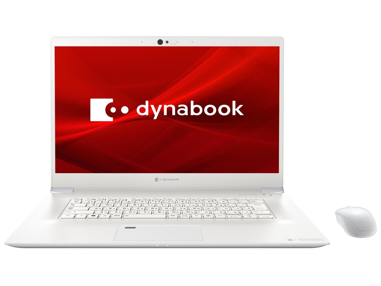 P1Z8LPBW Dynabook dynabook Windows 10 Home 15.6^iC`j Core i7 16GB SSD 512GB 1920~1080 WebJ OfficeL 1.0`1.5kg zCgn DYNABOOK _CiubN