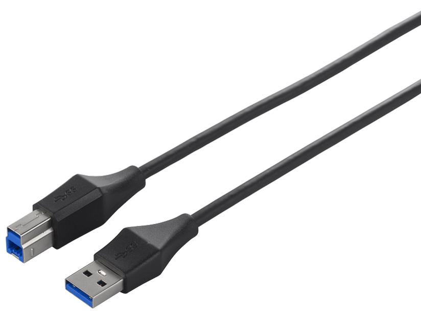 USB3.0 A to B XP[u 1.5m ubN(BSUABSU315BK)