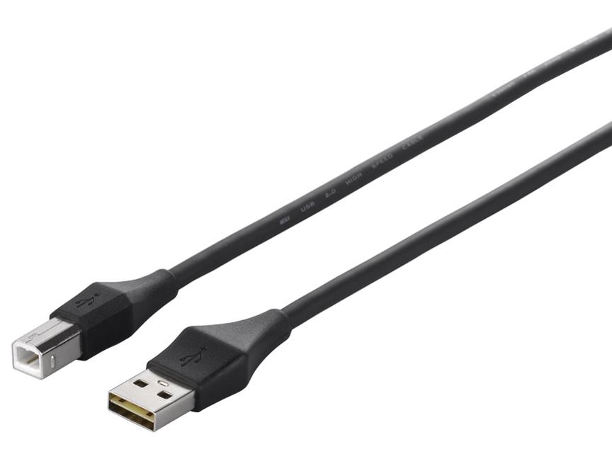  USB2.0 A to B ǂRlN^[ 1.5m ubN(BSUABDU215BK)
