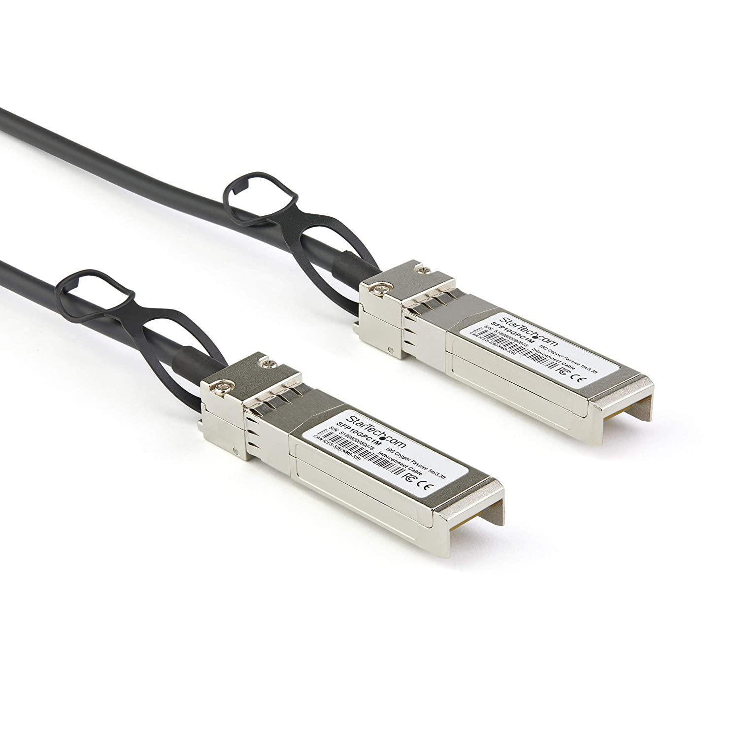 SFP+ DAC Twinax P[u 2 m DAC-SFP-10G-2M݊(DACSFP10G2M) STARTECH.COM