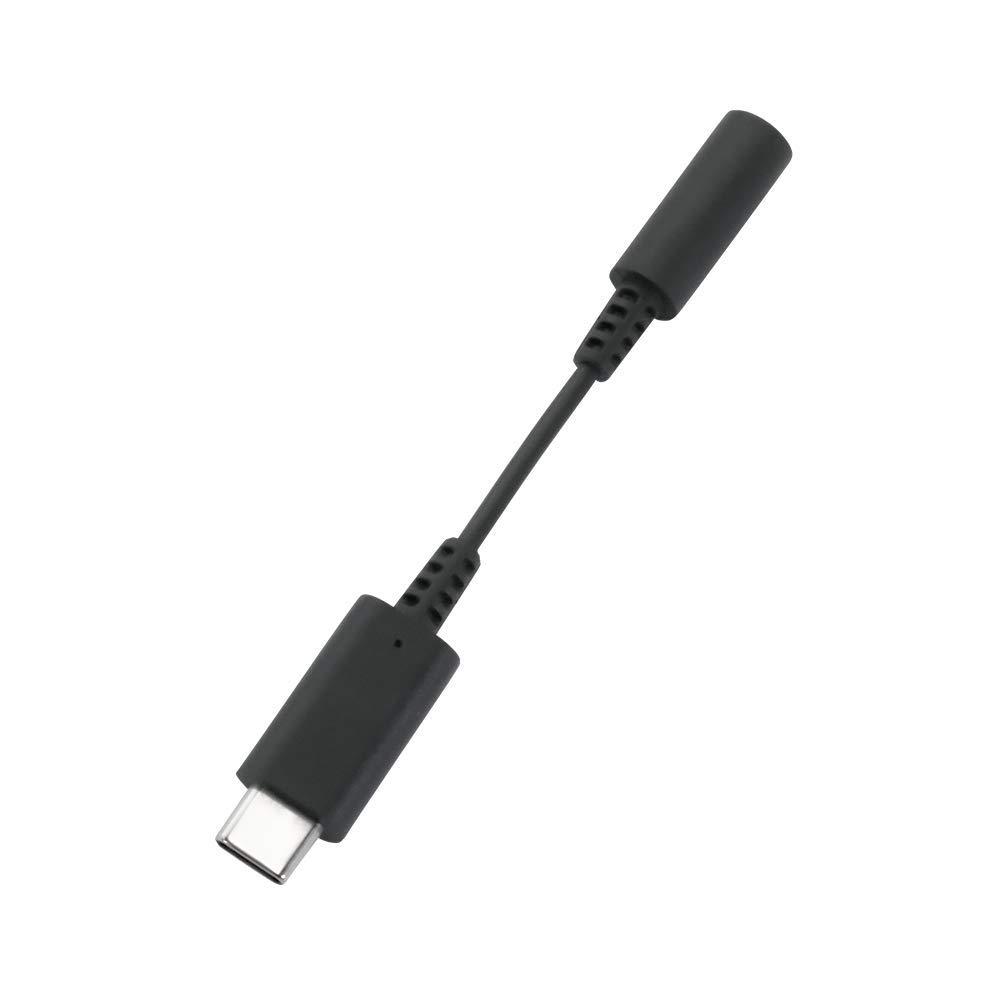 fW^o͑Ή USB Type-C  3.5mm I[fBIϊP[uBK(OWL-CBCF3502-BK)