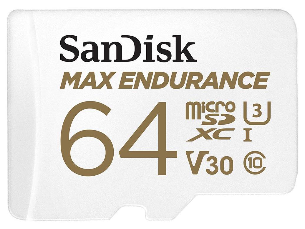 MAX EnduranceϋvJ[h 64GB(SDSQQVR-064G-JN3ID) TfBXN