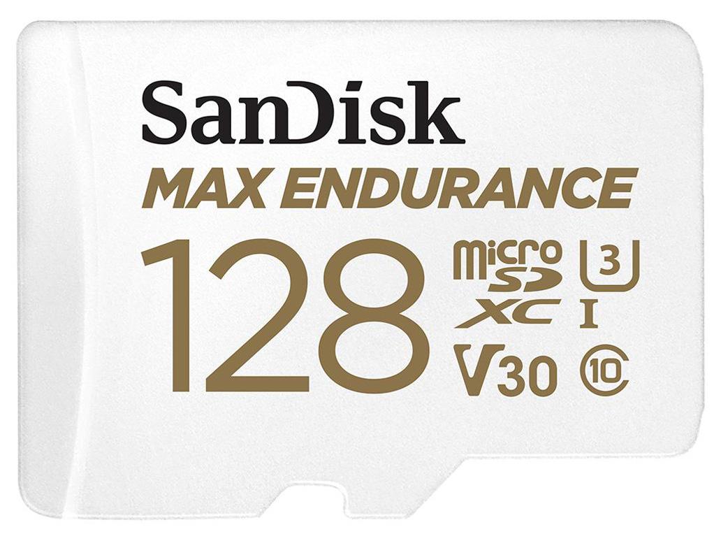 MAX EnduranceϋvJ[h 128GB(SDSQQVR-128G-JN3ID) TfBXN