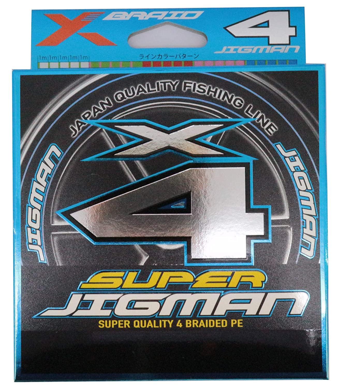  X-BRAID SUPER JIGMAN X4 200m 2.5 35lb