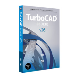 TurboCAD v26 DELUXE {(CITS-TC26-002) CANON Lm