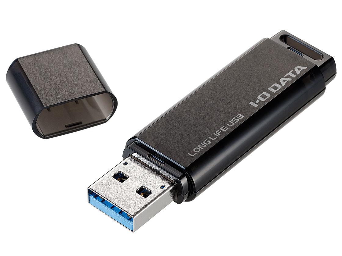 u5Nۏ؁vUSB 3.2 Gen 1(USB 3.0)Ή @lUSB[ 8GB(EU3-HR8GK) IODATA ACI[f[^