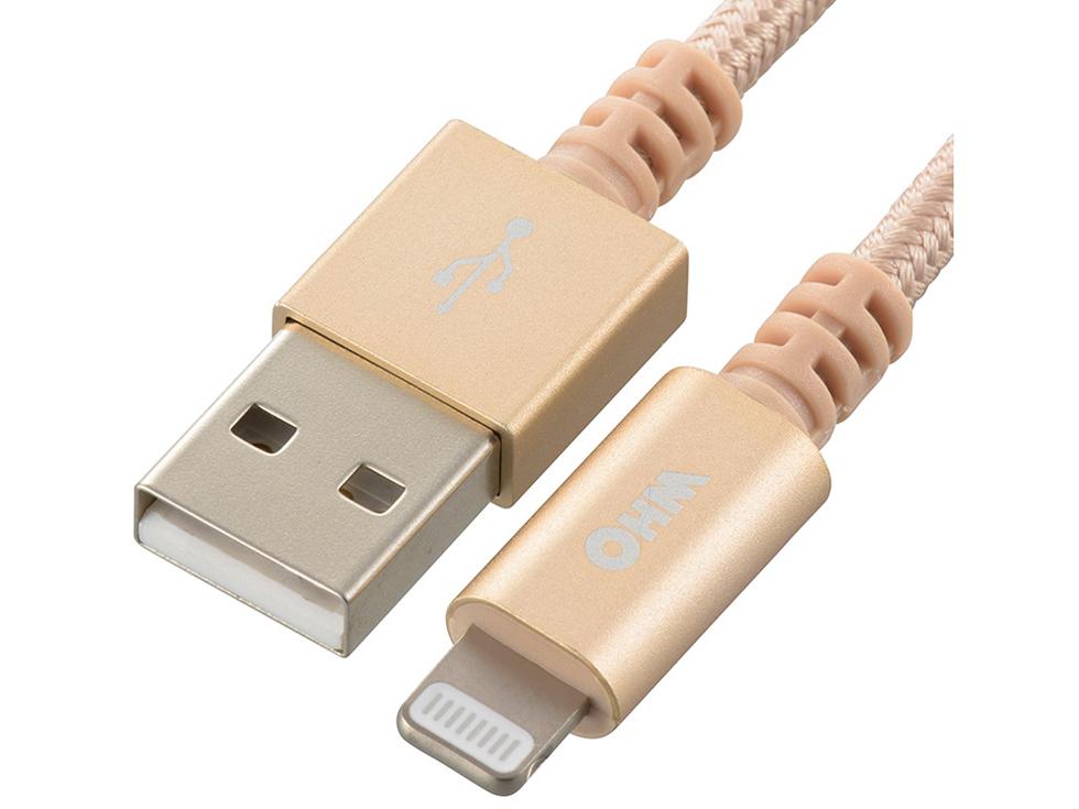 ϋv CgjOP[u(USB Type-A/2.4Ao͑Ή/1.8m) SIP-L18TAH-N