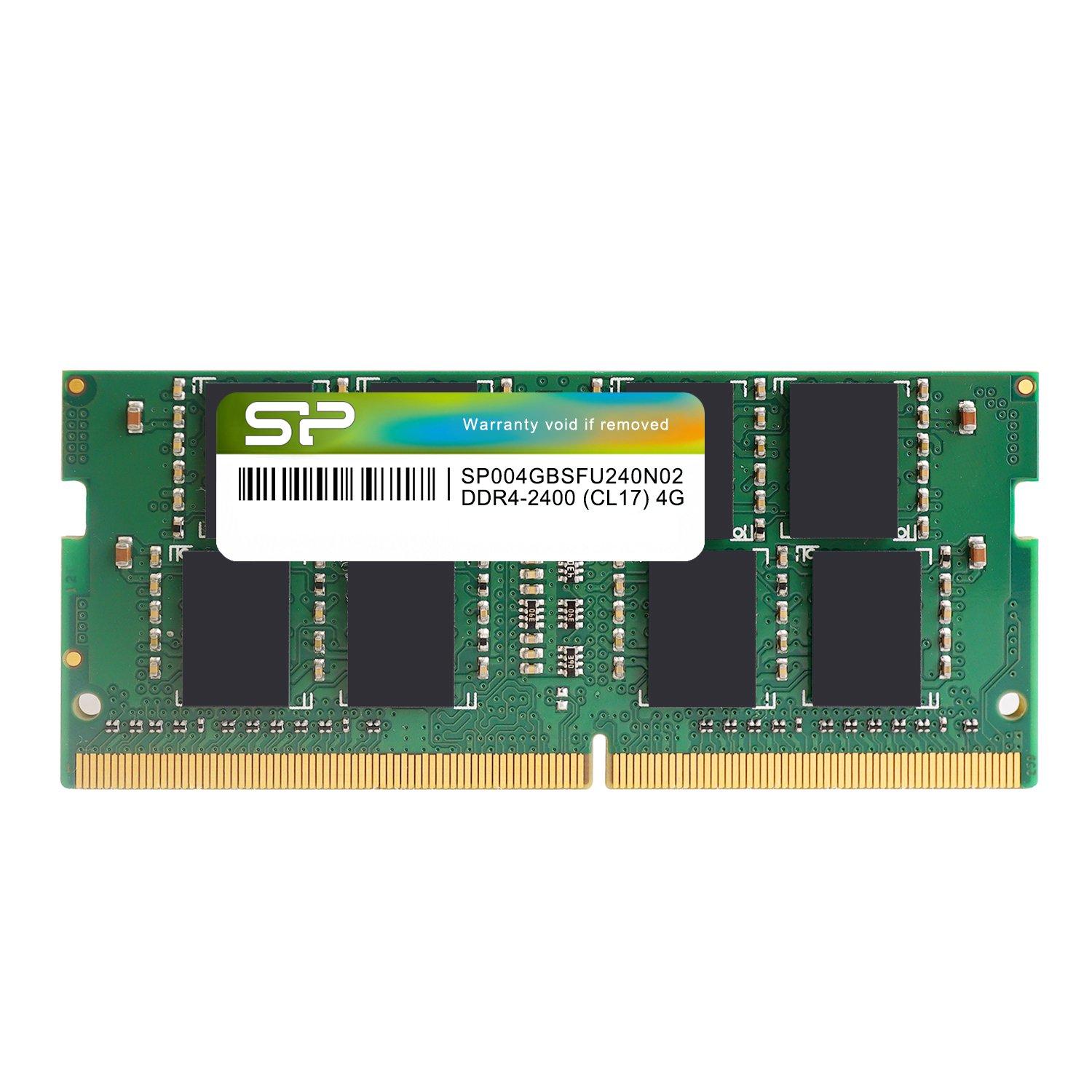 SP004GBSFU240N02 DDR4 260-PIN SO-DIMM 4GB(SP004GBSFU240N02) Silicon Power