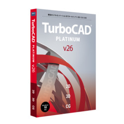 TurboCAD v26 PLATINUM {(CITS-TC26-001)