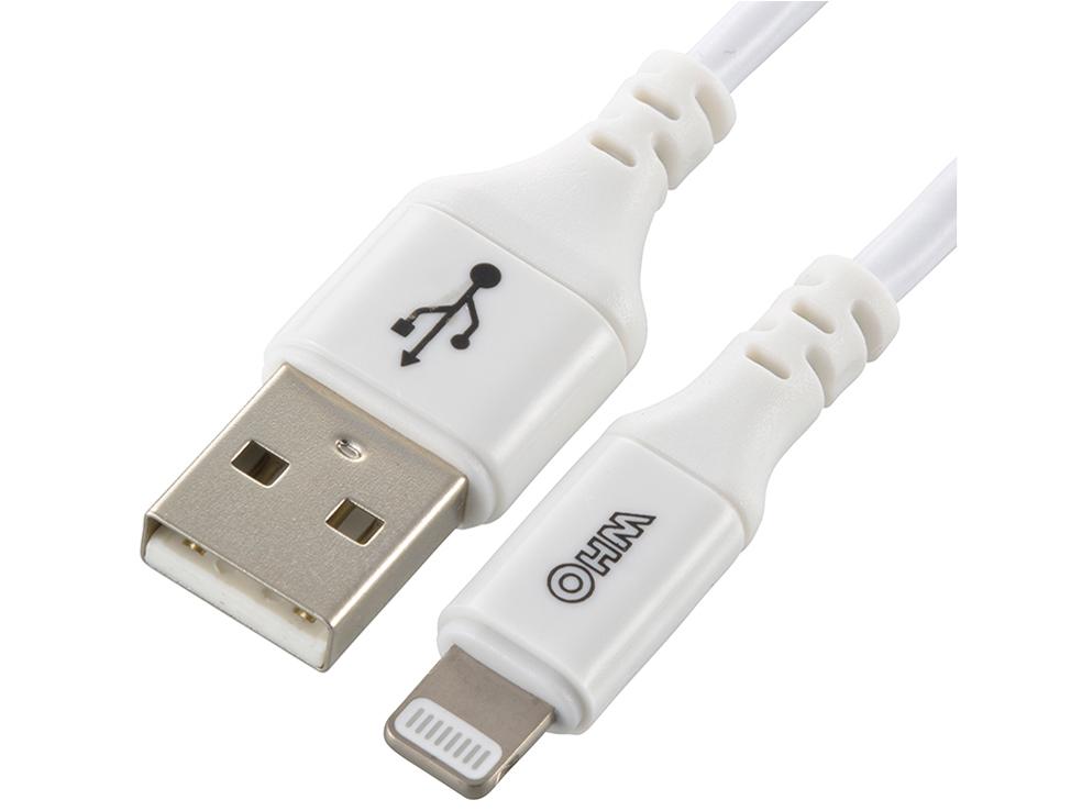 CgjOP[u(USB Type-A/2.4Ao͑Ή/1.8m/zCg) SIP-L18AH-W