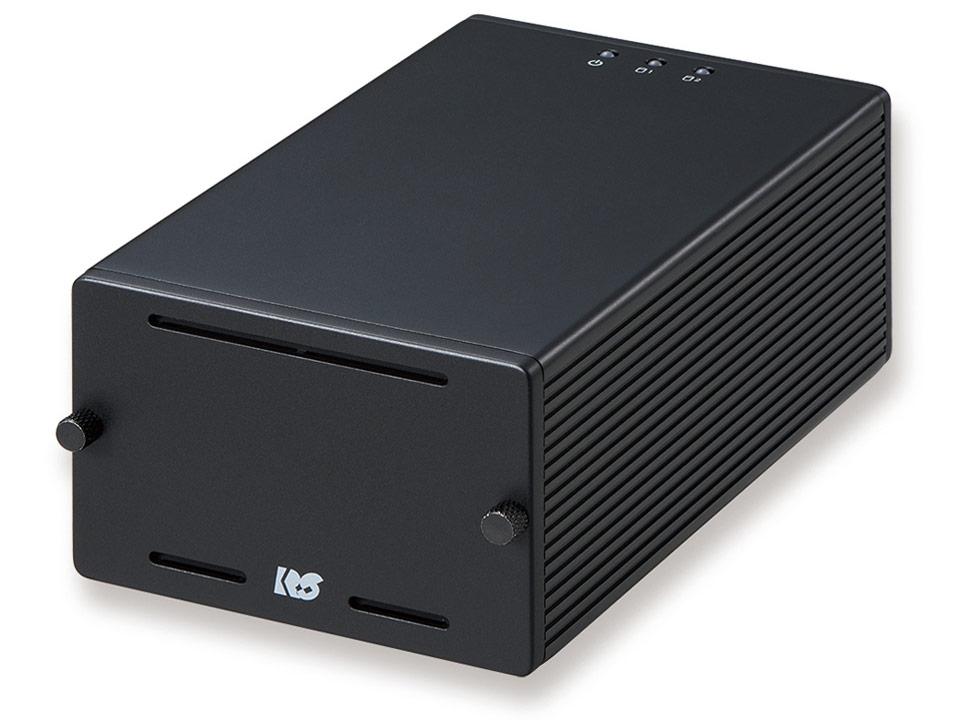 USB3.2 Gen2 RAIDP[X(2.5C`HDD/SSD 2pE10GbpsΉ)(RS-EC22-U31R)