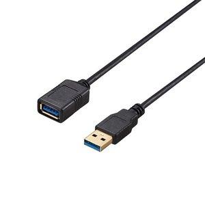 USB3.2Gen1 p A-A X 2m ubN(BU3AAS20BK)