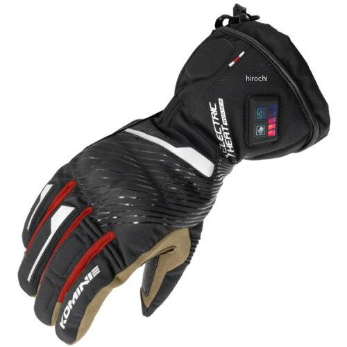 EK-215 Dual Heat Protect E-Gloves  i:08-215 J[:Black/Red TCY:L