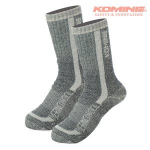 AK-356 Merino Wool Warm Socks i:09-356 J[:Dark Grey TCY:L(25-27cm)