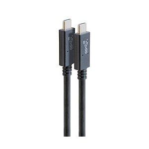 USB Type-C to USB Type-CP[uUSB3.2Gen2~2/PD5A/AltΉ50cmBK(GP-CCU325A05M/B)