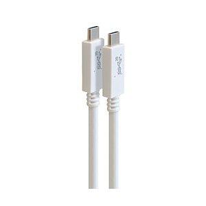 USB Type-C to USB Type-CP[uUSB3.2Gen2~2/PD5A/AltΉ50cmWH(GP-CCU325A05M/W) GOPPA