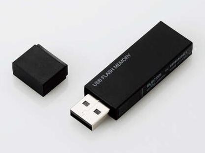 USB[ USB2.0Ή ZLeB@\Ή 64GB ubN / MF-MSU2B64GBK ELECOM GR