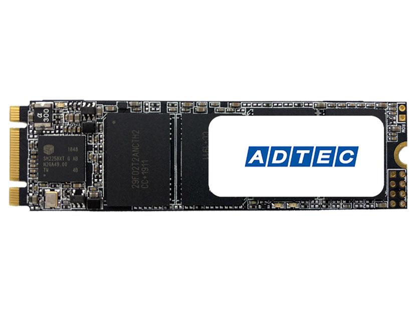 ADTEC M.2 120GB 3D TLC SATA (2280) / AD-M2DS80-120G(AD-M2DS80-120G) AhebN