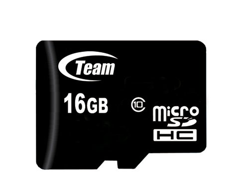 TG016G0MC28A [16GB] MicroSDHC 16GB Class10(TG016G0MC28A) Team